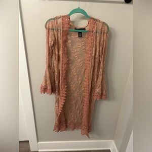 Women’s long cardigan. Size small.